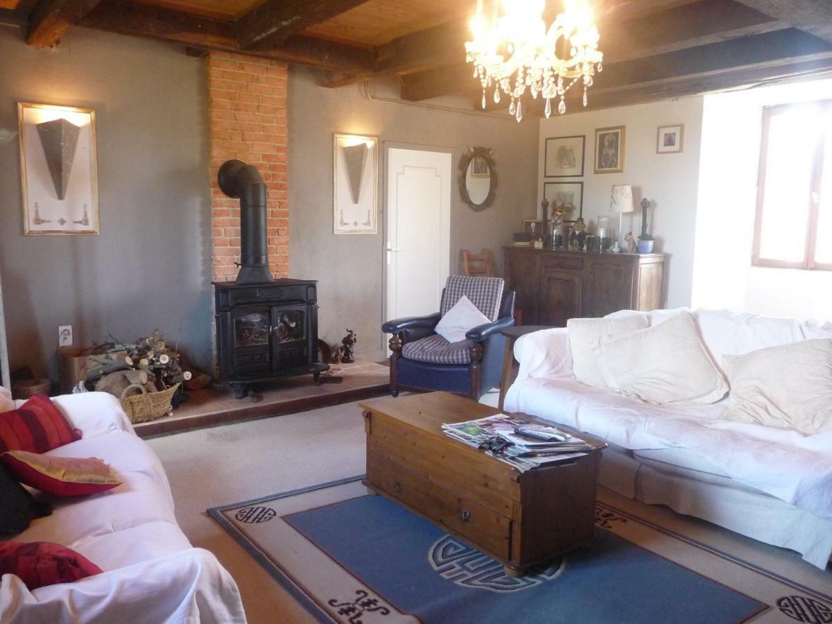 Le Vieux Couvent Villa Deviat Eksteriør billede