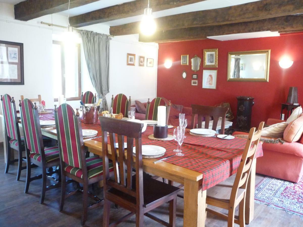 Le Vieux Couvent Villa Deviat Eksteriør billede
