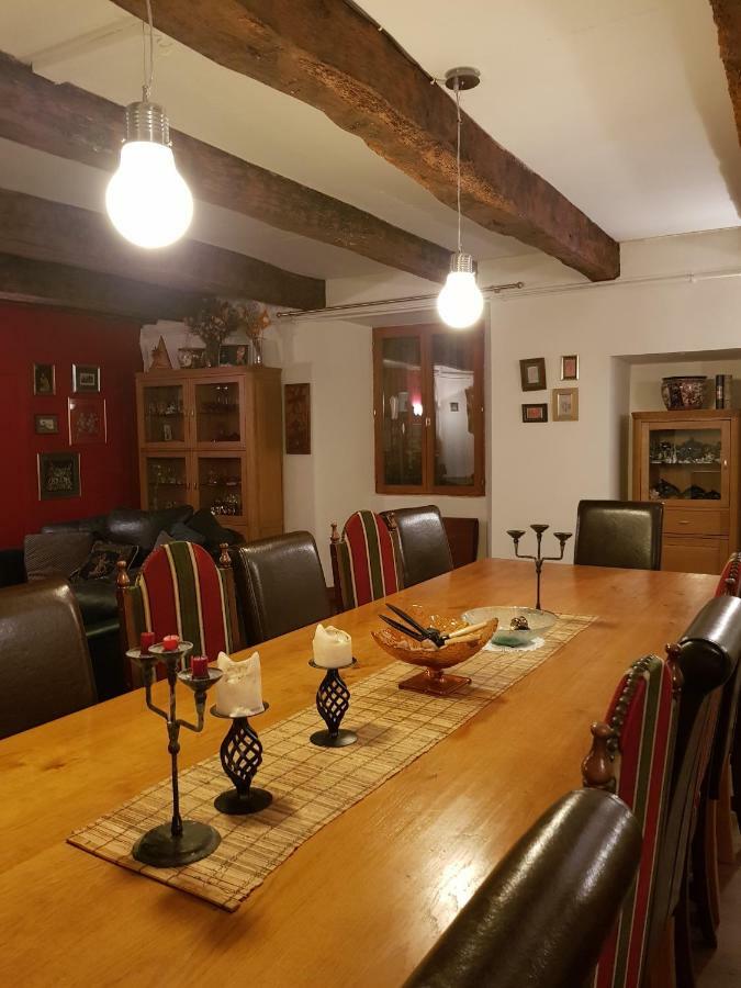 Le Vieux Couvent Villa Deviat Eksteriør billede