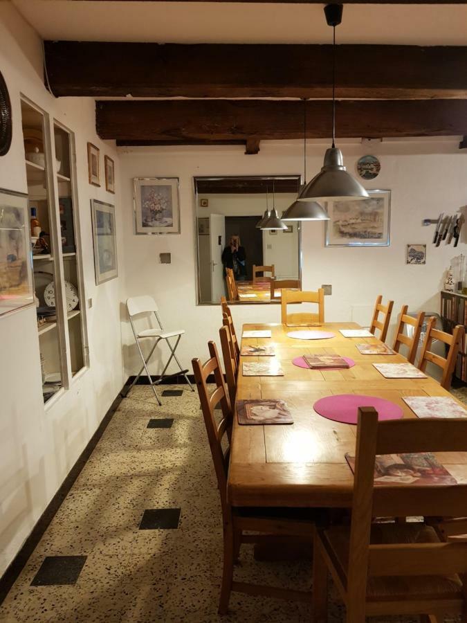 Le Vieux Couvent Villa Deviat Eksteriør billede