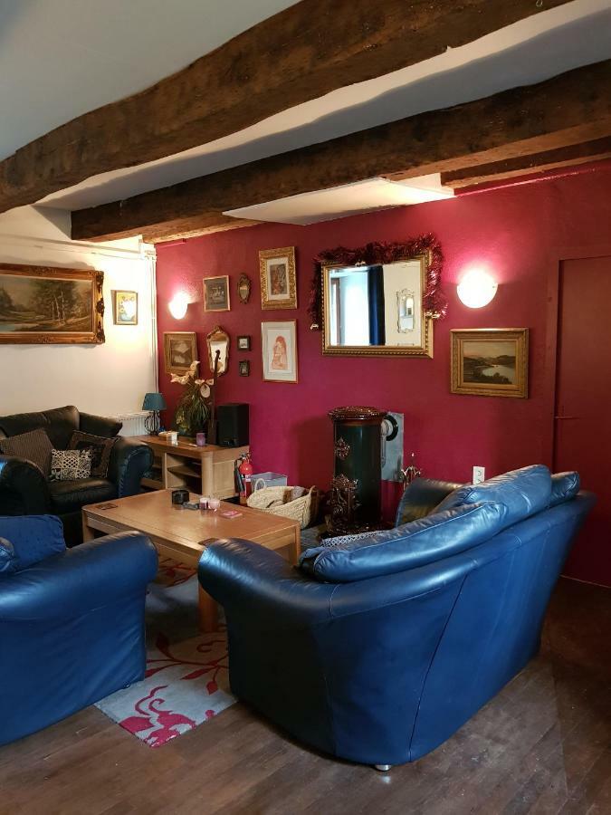 Le Vieux Couvent Villa Deviat Eksteriør billede