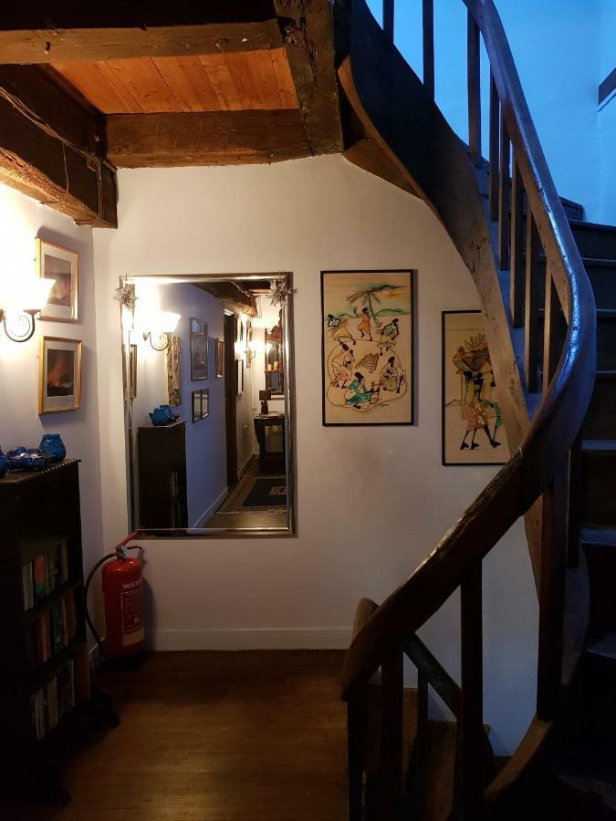 Le Vieux Couvent Villa Deviat Eksteriør billede