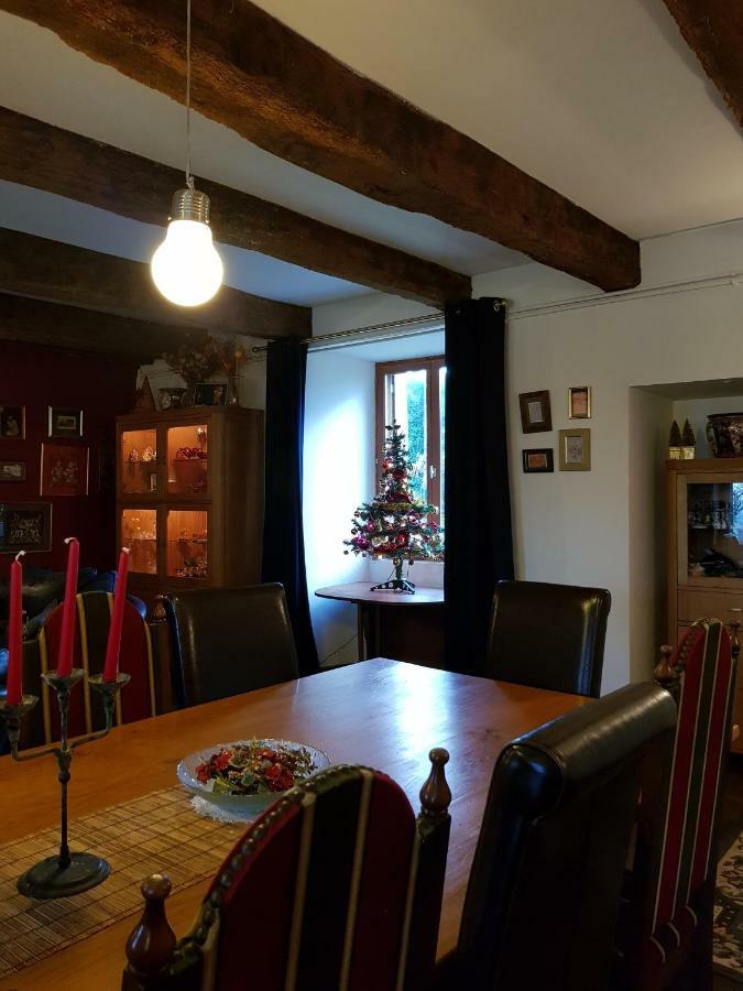 Le Vieux Couvent Villa Deviat Eksteriør billede