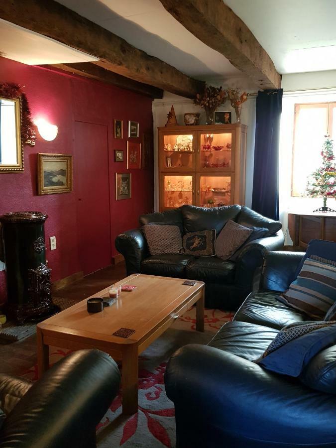 Le Vieux Couvent Villa Deviat Eksteriør billede