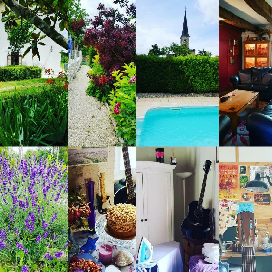 Le Vieux Couvent Villa Deviat Eksteriør billede