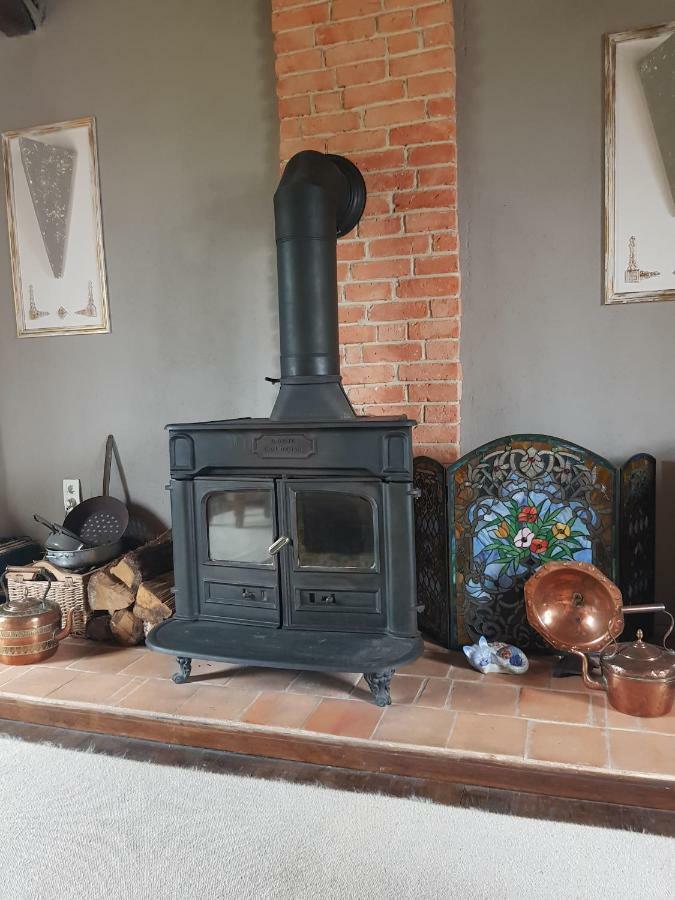 Le Vieux Couvent Villa Deviat Eksteriør billede