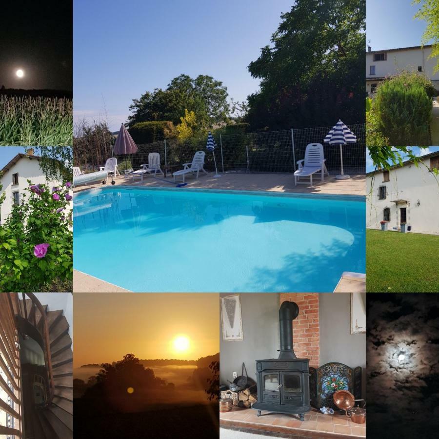 Le Vieux Couvent Villa Deviat Eksteriør billede